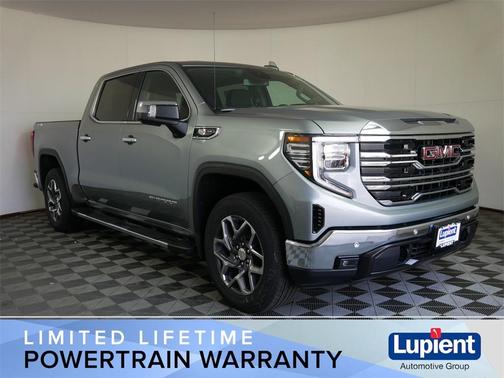 2025 GMC Sierra 1500 SLT