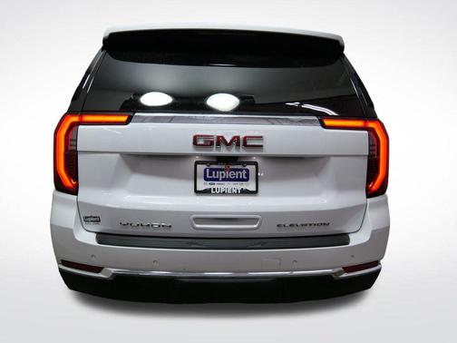 Summit White 2026 GMC Yukon Elevation