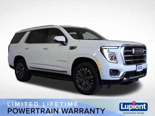 Summit White 2026 GMC Yukon Elevation