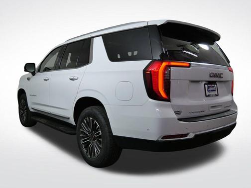 Summit White 2026 GMC Yukon Elevation