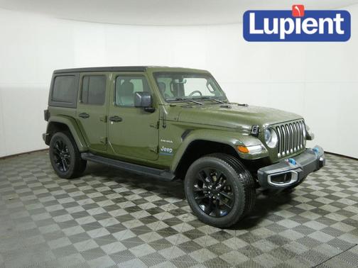 2023 Jeep Wrangler 4xe Sahara