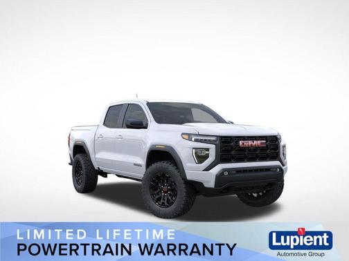 Summit White 2026 GMC Canyon Elevation