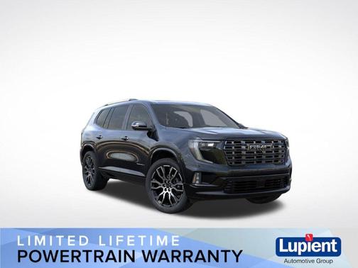 Ebony Twilight Metallic 2026 GMC Acadia DENALI ULTIMATE