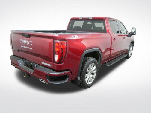 Red 2024 GMC Sierra 1500 Elevation