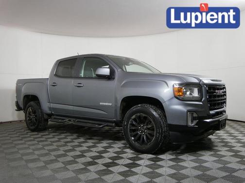 2021 GMC Canyon Elevation