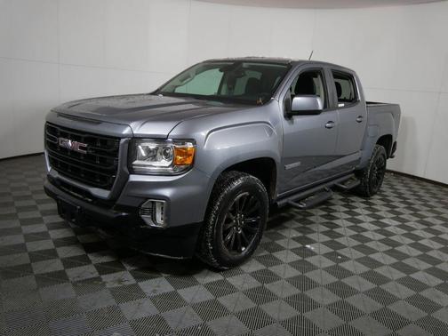 2021 GMC Canyon Elevation