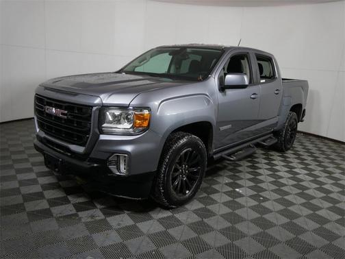 2021 GMC Canyon Elevation