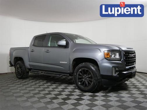 2021 GMC Canyon Elevation