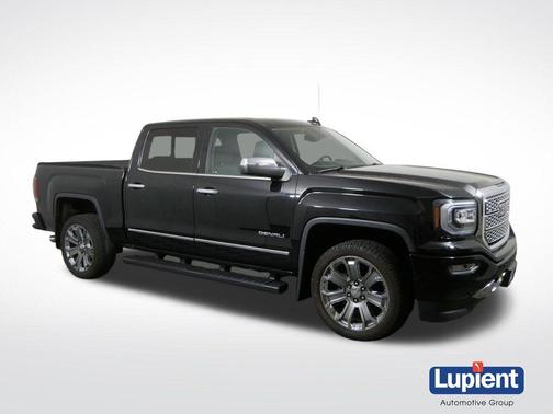 Onyx Black 2018 GMC Sierra 1500 Denali