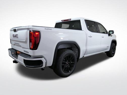 Summit White 2026 GMC Sierra 1500 Elevation