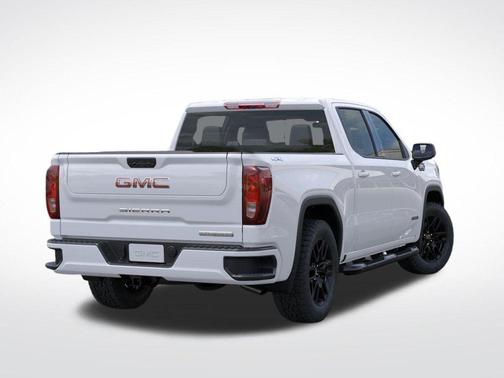 Summit White 2026 GMC Sierra 1500 Elevation