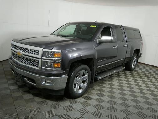 2014 Chevrolet Silverado 1500 LTZ