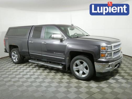 2014 Chevrolet Silverado 1500 LTZ