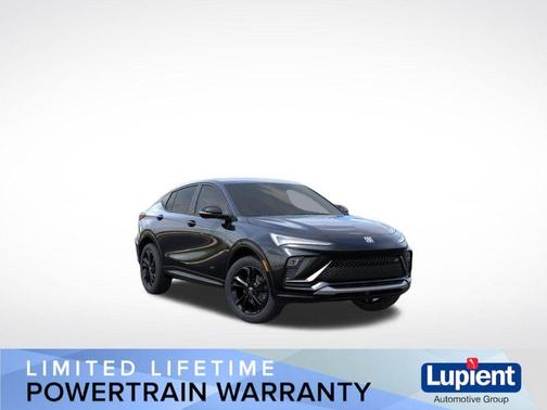 Ebony Twilight Metallic 2026 Buick Envista Sport Touring