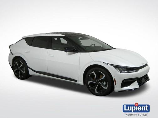 Snow White Pearl 2023 Kia EV6 GT-Line