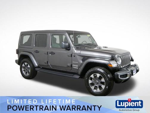 Granite Crystal Clearcoat Metallic 2021 Jeep Wrangler Unlimited Sahara