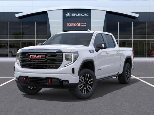 Summit White 2026 GMC Sierra 1500 AT4