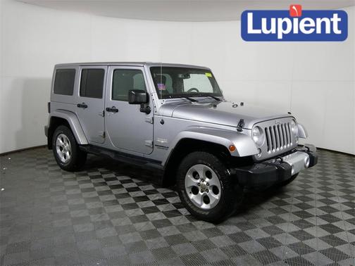 2014 Jeep Wrangler Unlimited Sahara