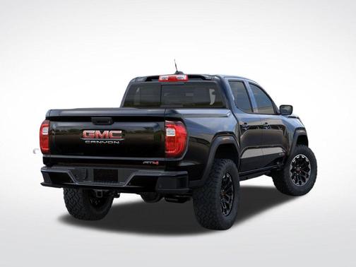 Onyx Black 2026 GMC Canyon AT4
