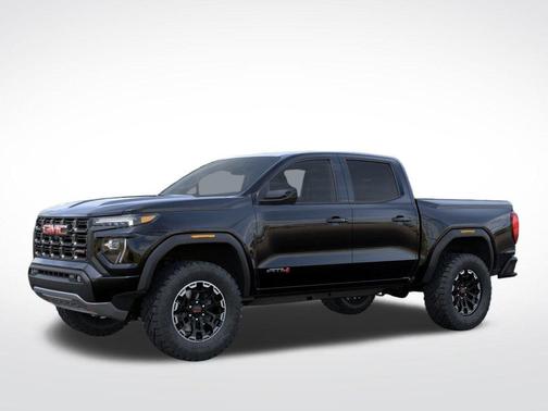 Onyx Black 2026 GMC Canyon AT4