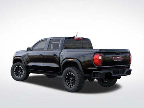 Onyx Black 2026 GMC Canyon AT4