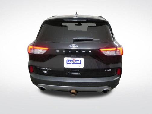 Black Metallic 2021 Ford Escape Titanium