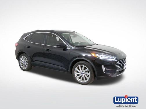 Black Metallic 2021 Ford Escape Titanium