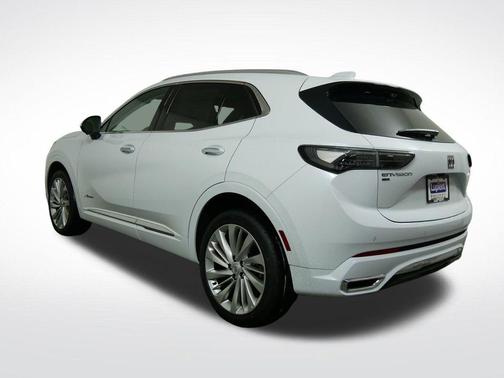 White Tri-Coat 2026 Buick Envision Avenir