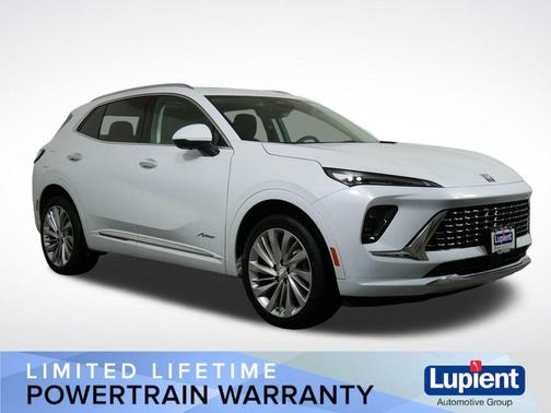 White Tri-Coat 2026 Buick Envision Avenir