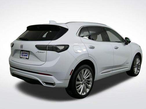 White Tri-Coat 2026 Buick Envision Avenir
