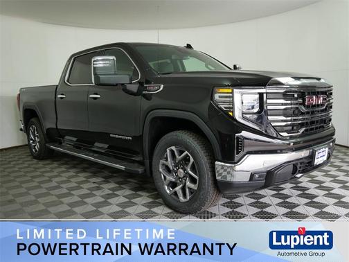 2025 GMC Sierra 1500 SLT