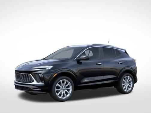 Ebony Twilight Metallic 2026 Buick Encore GX Avenir
