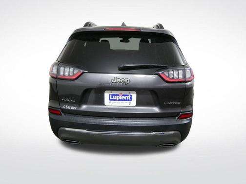 Granite Crystal Clearcoat Metallic 2022 Jeep Cherokee Limited