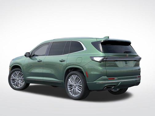 Emerald Green Metallic 2027 Buick Enclave Avenir