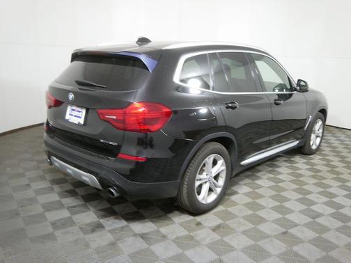 Jet Black 2019 BMW X3 xDrive30i