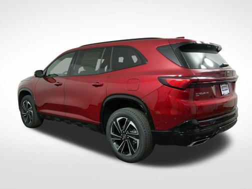 Cherry Red Tintcoat 2026 Buick Enclave Sport Touring