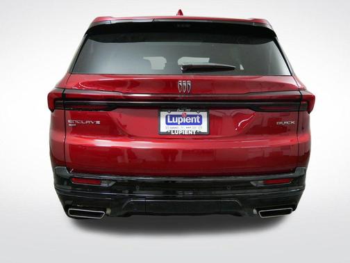 Cherry Red Tintcoat 2026 Buick Enclave Sport Touring