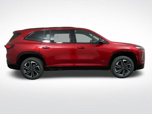 Cherry Red Tintcoat 2026 Buick Enclave Sport Touring