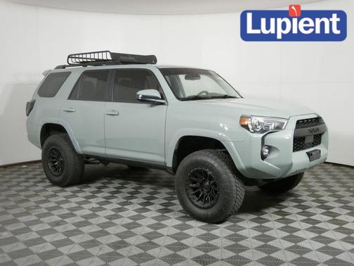 2022 Toyota 4Runner Trail Special Edition
