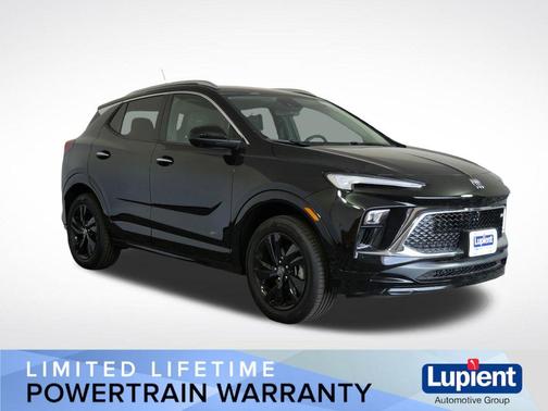 Ebony Twilight Metallic 2026 Buick Encore GX Sport Touring