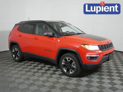 2018 Jeep Compass Trailhawk