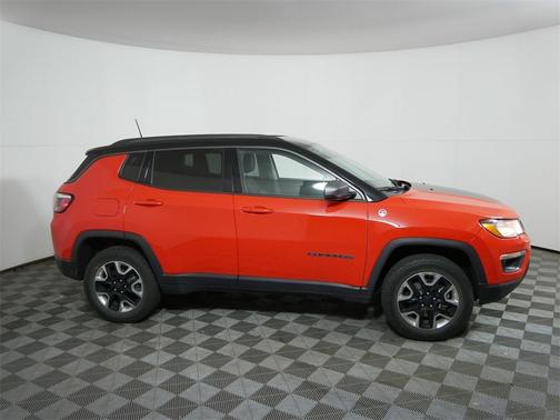 2018 Jeep Compass Trailhawk