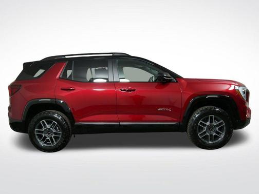 Volcanic Red 2026 GMC Terrain AT4