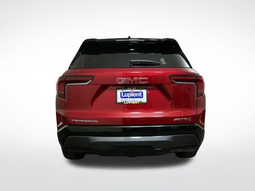 Volcanic Red 2026 GMC Terrain AT4