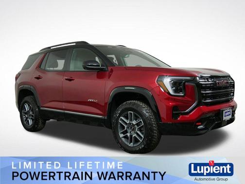 Volcanic Red 2026 GMC Terrain AT4