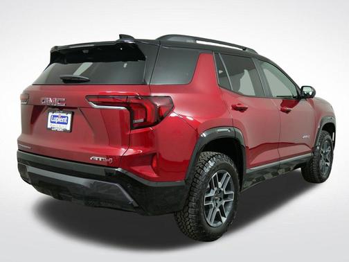 Volcanic Red 2026 GMC Terrain AT4