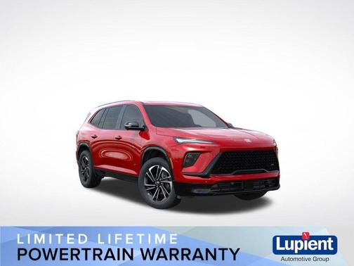 Cherry Red Tintcoat 2026 Buick Enclave Sport Touring