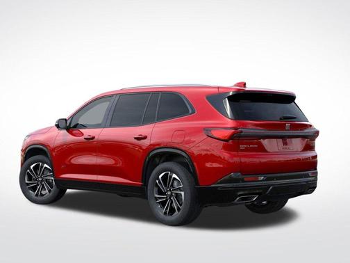 Cherry Red Tintcoat 2026 Buick Enclave Sport Touring