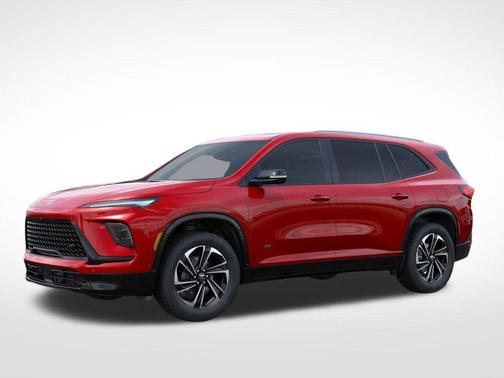 Cherry Red Tintcoat 2026 Buick Enclave Sport Touring