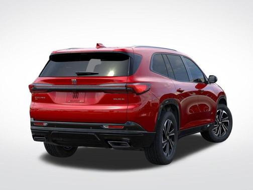 Cherry Red Tintcoat 2026 Buick Enclave Sport Touring